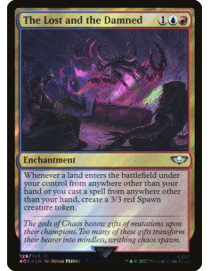 The Lost and the Damned - Foil