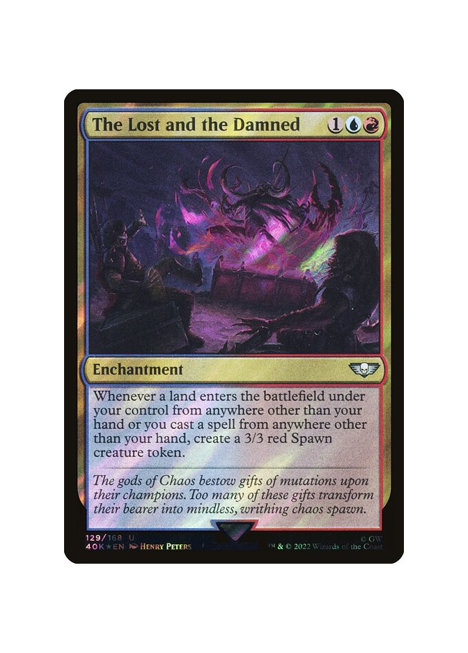 The Lost and the Damned - Foil