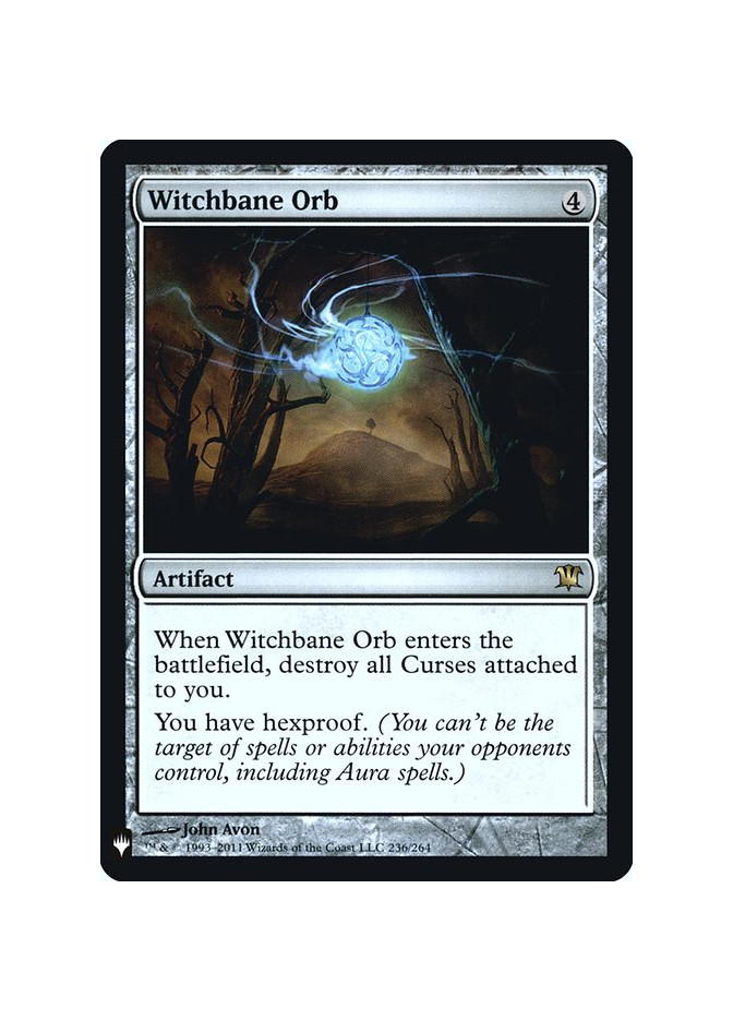 Witchbane Orb - Foil
