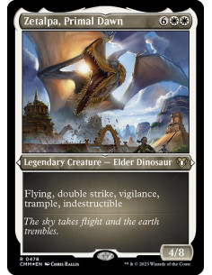 Zetalpa, Primal Dawn - Foil
