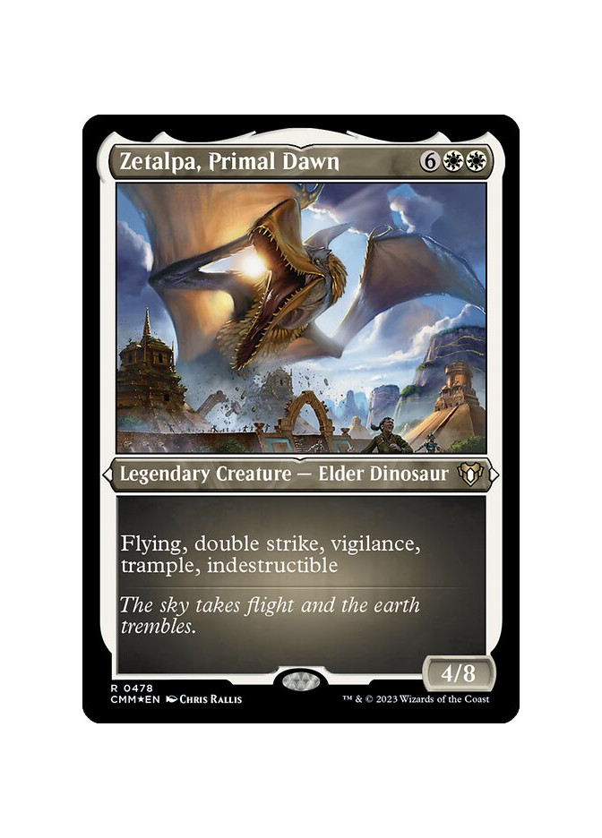 Zetalpa, Primal Dawn - Foil