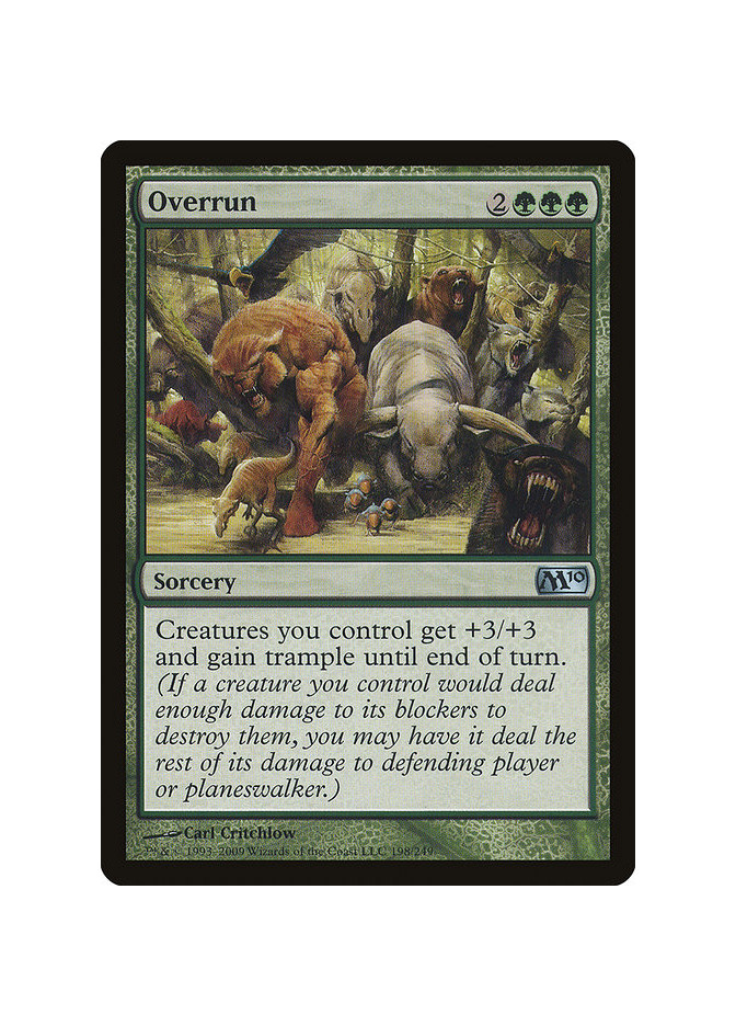 Overrun - Foil