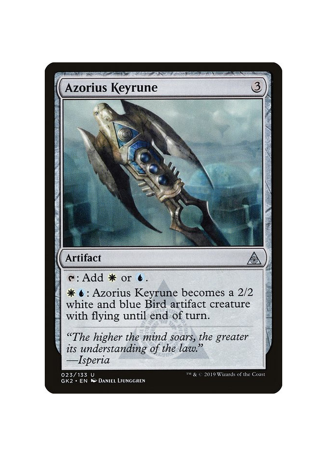 Azorius Keyrune