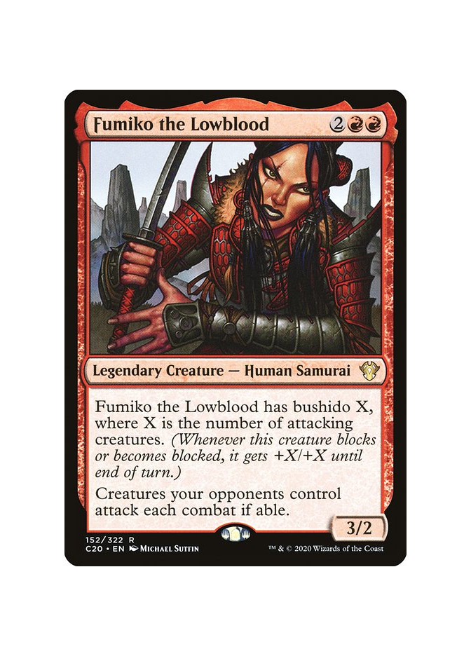 Fumiko the Lowblood