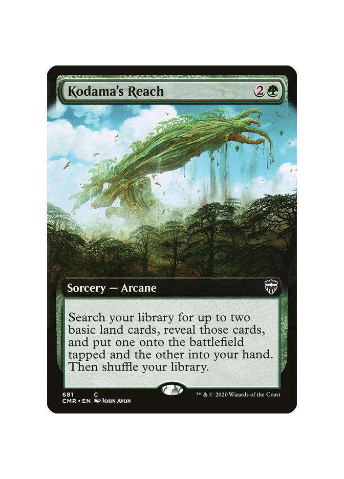 Kodama's Reach - Foil