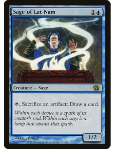 Sage of Lat-Nam - Foil