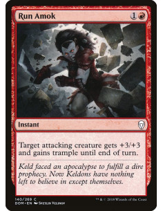 Run Amok - Foil