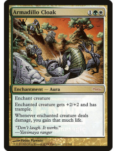 Armadillo Cloak - Foil