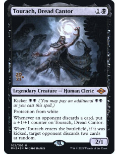 Tourach, Dread Cantor - Foil