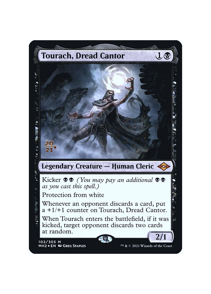 Tourach, Dread Cantor - Foil