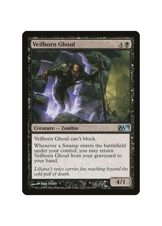 Veilborn Ghoul