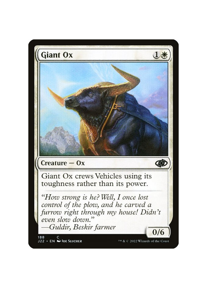Giant Ox