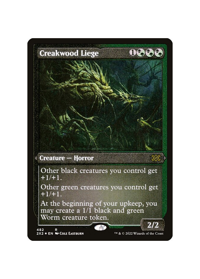 Creakwood Liege - Foil
