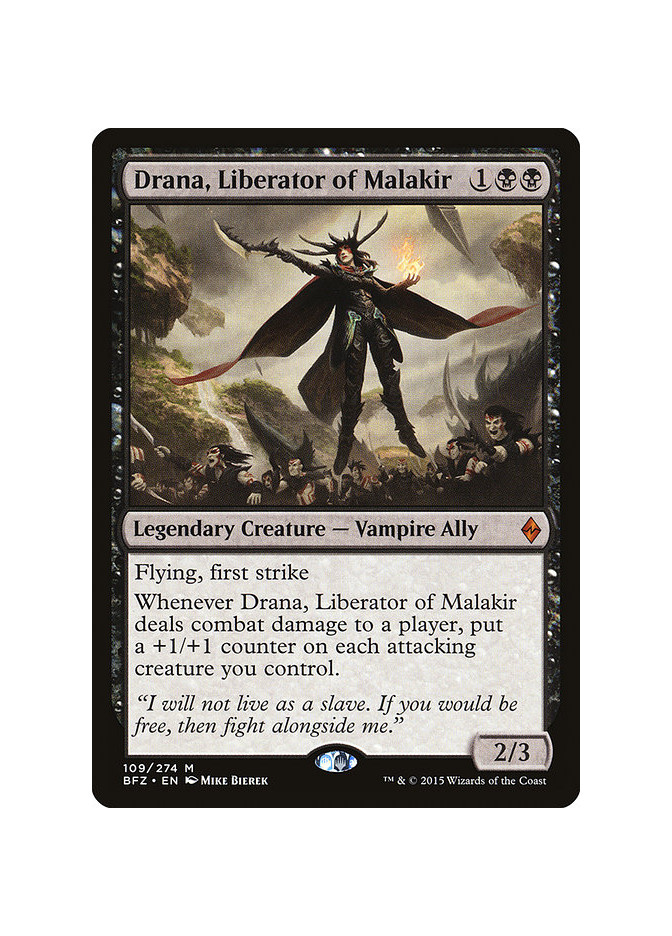 Drana, Liberator of Malakir - Foil