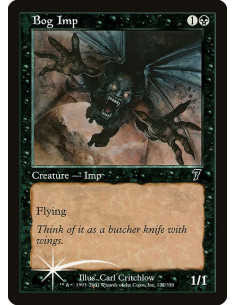 Bog Imp - Foil