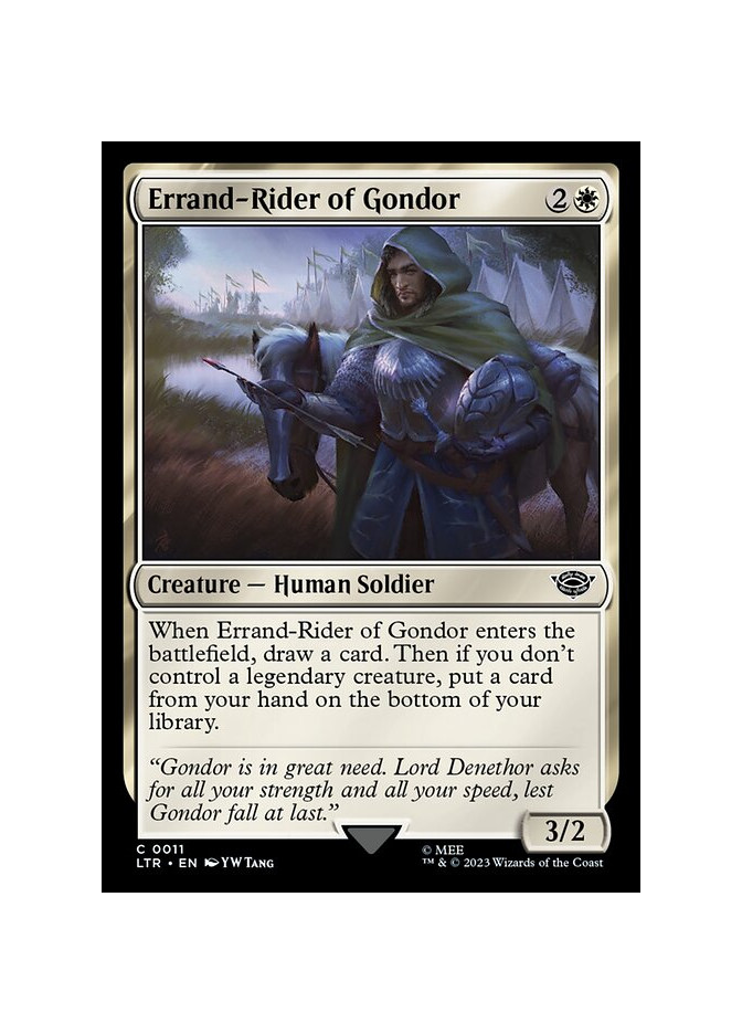 Errand-Rider of Gondor