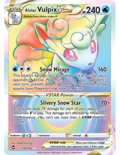Alolan Vulpix VSTAR