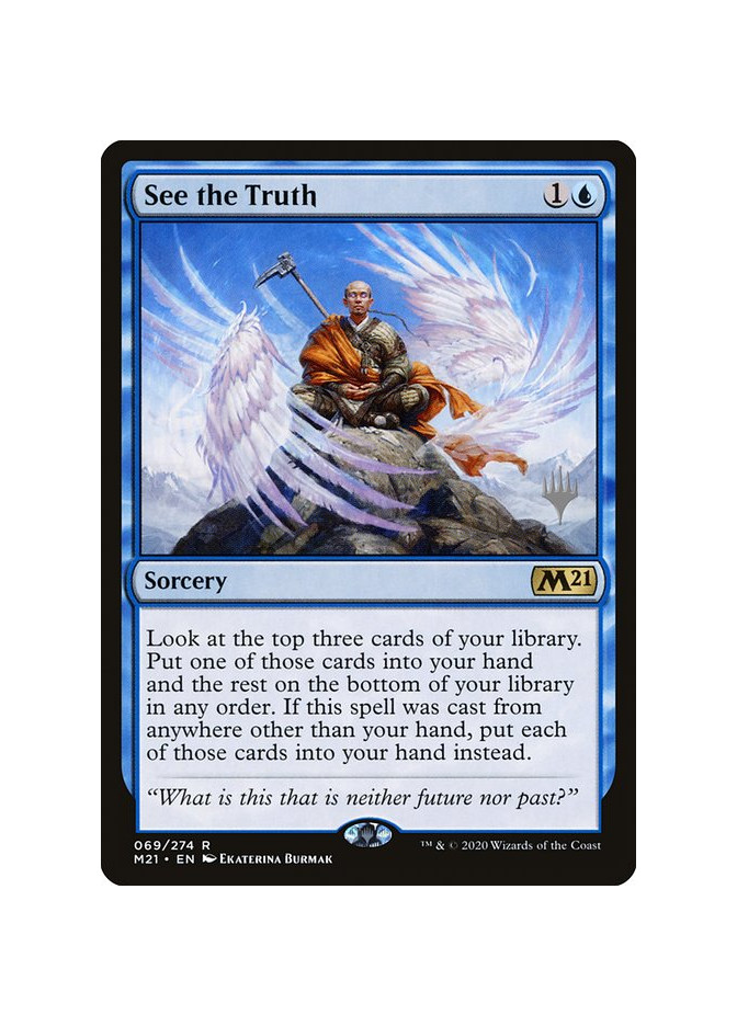 See the Truth - Foil