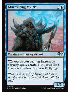 Murmuring Mystic