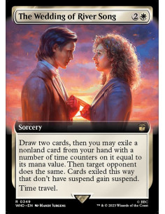 The Wedding of River Song - Foil