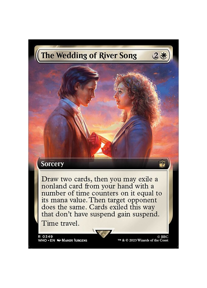 The Wedding of River Song - Foil