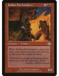 Keldon Firebombers - Foil