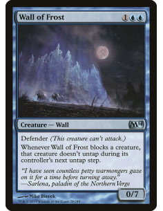 Wall of Frost - Foil