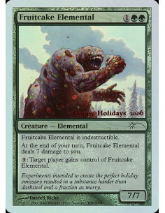 Fruitcake Elemental - Foil