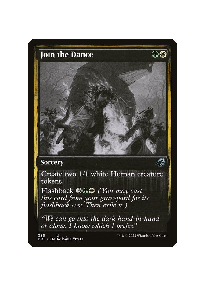 Join the Dance - Foil