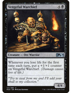 Vengeful Warchief - Foil