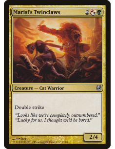 Marisi's Twinclaws