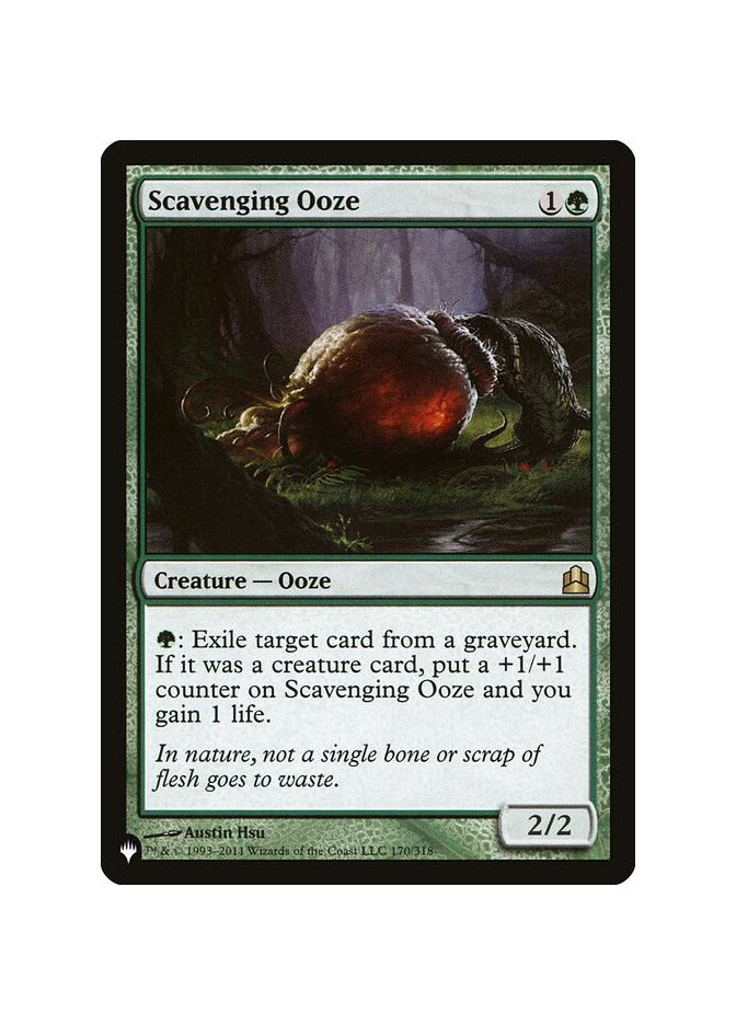 Scavenging Ooze
