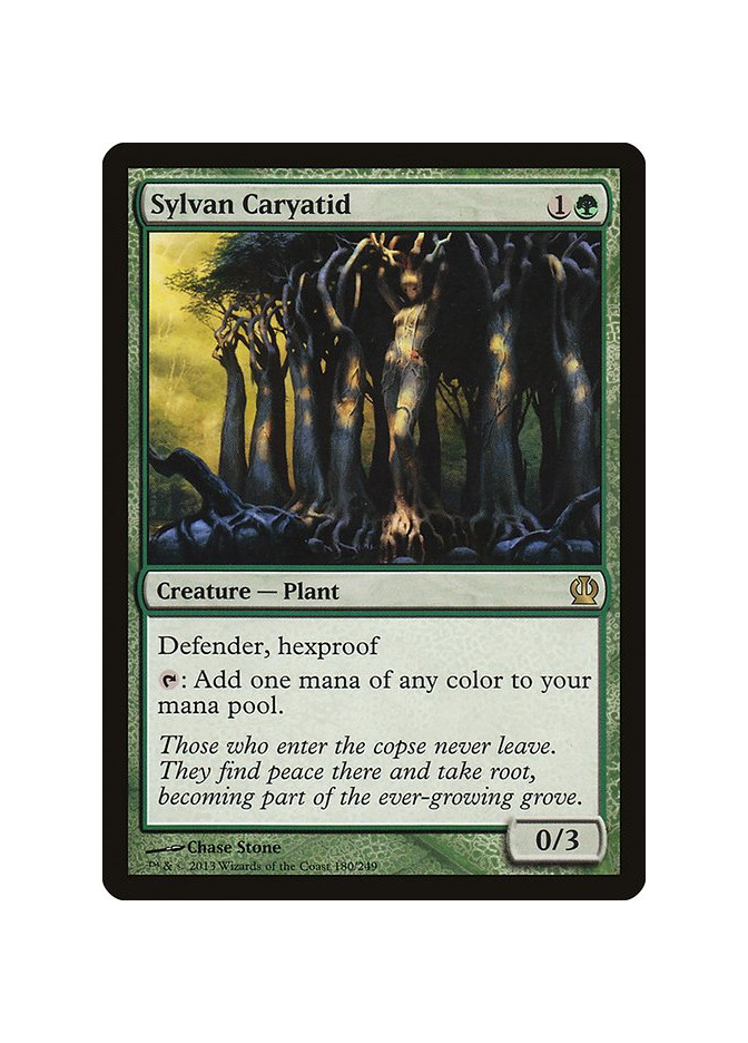Sylvan Caryatid