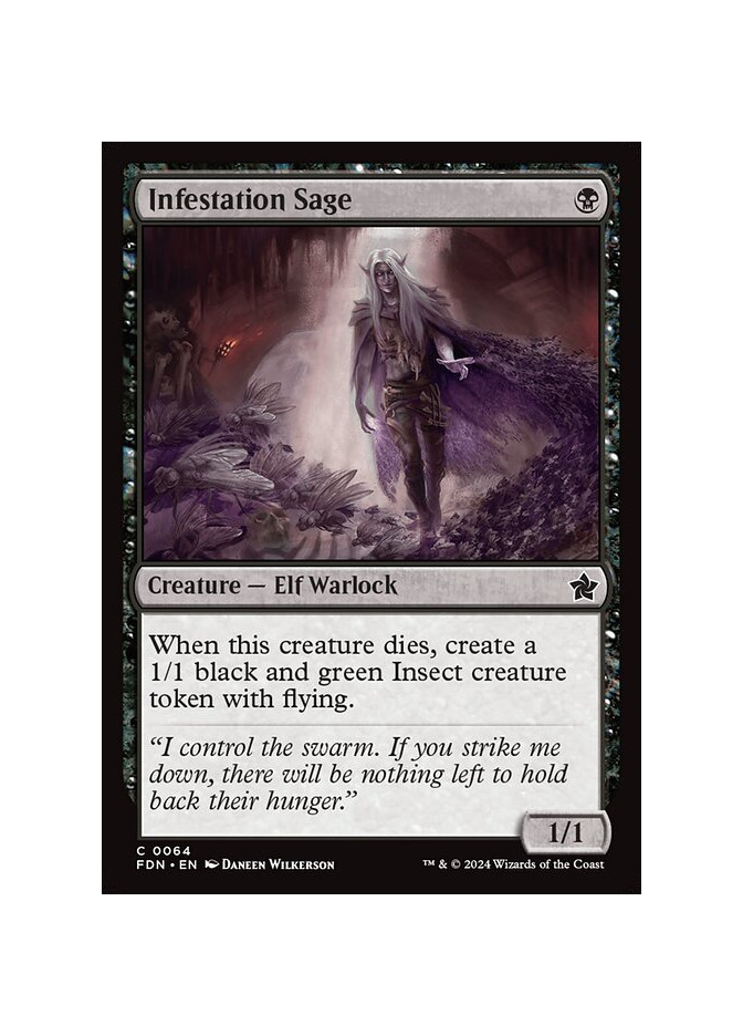 Infestation Sage
