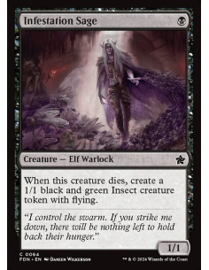 Infestation Sage - Foil