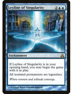 Leyline of Singularity - Foil