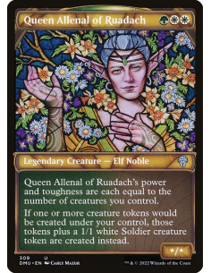 Queen Allenal of Ruadach - Foil