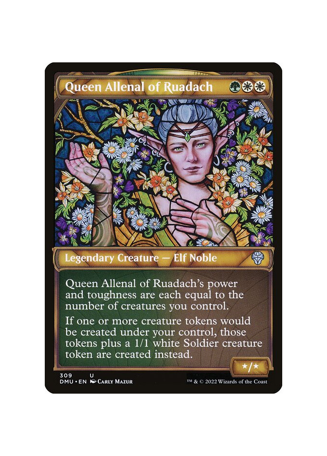 Queen Allenal of Ruadach - Foil