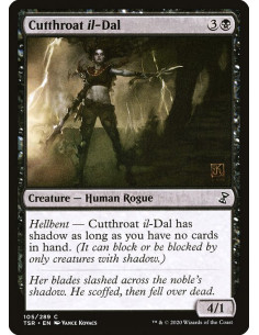 Cutthroat il-Dal - Foil