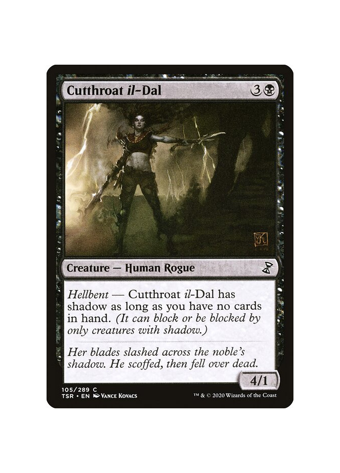 Cutthroat il-Dal - Foil