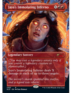 Jaya's Immolating Inferno