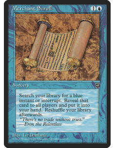 Merchant Scroll