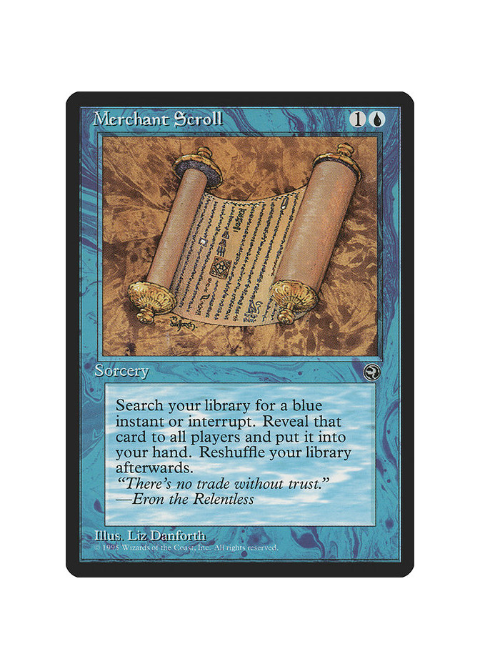 Merchant Scroll