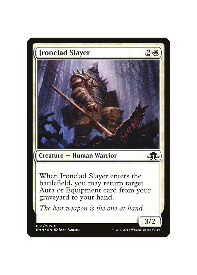 Ironclad Slayer - Foil