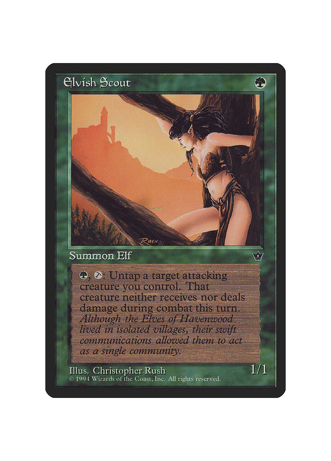 Elvish Scout