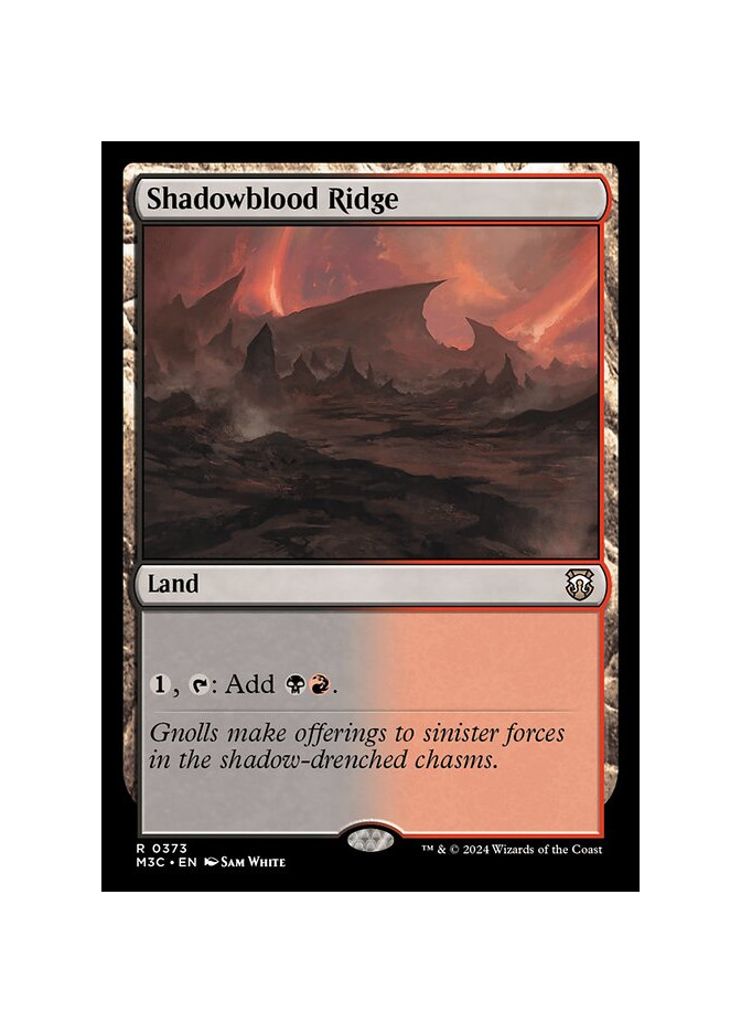 Shadowblood Ridge