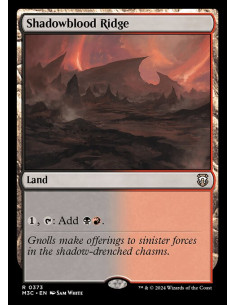 Shadowblood Ridge - Foil