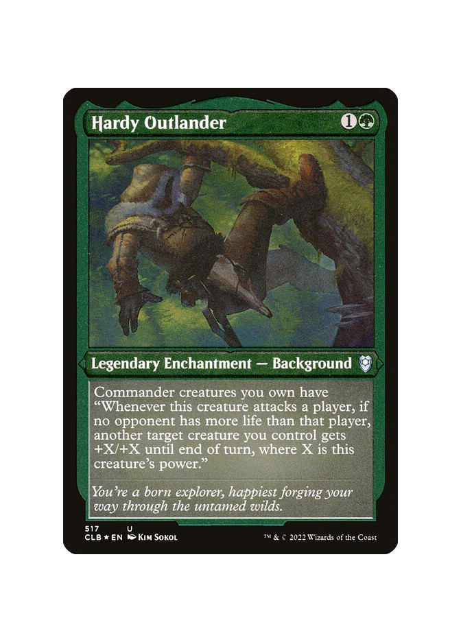 Hardy Outlander - Foil