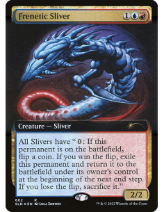 Frenetic Sliver - Foil