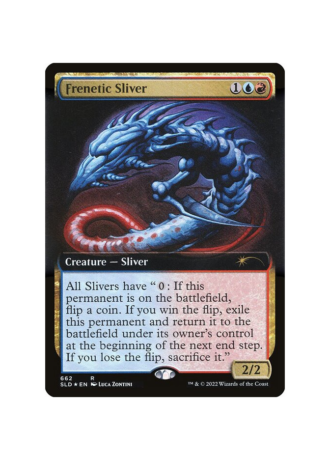 Frenetic Sliver - Foil